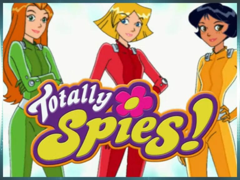 Final shot from the Totally Spies theme song.