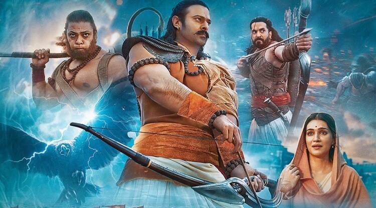 Live Updates on the Release and Review of the Movie "Adipurush": Prabhas, Kriti Sanon, and Saif Ali Khan shine in this captivating retelling of the epic tale of Ramayan.