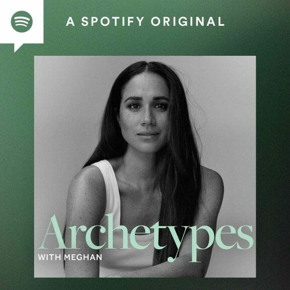 Meghan Markle Spotify archetypes