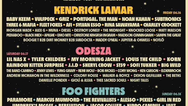 Bonnaroo Music & Arts Festival