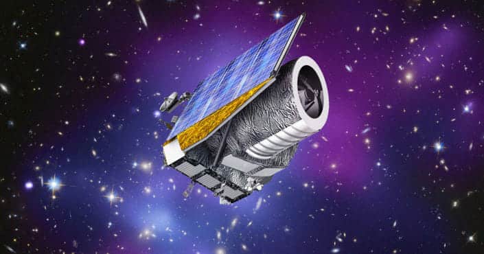 ESA Euclid spacecraft