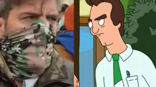 Jay Johnston in Bob's Burgers.