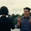 Great Lee (Nora) and Ted Woo (Have Sung) in 'Past Lives.