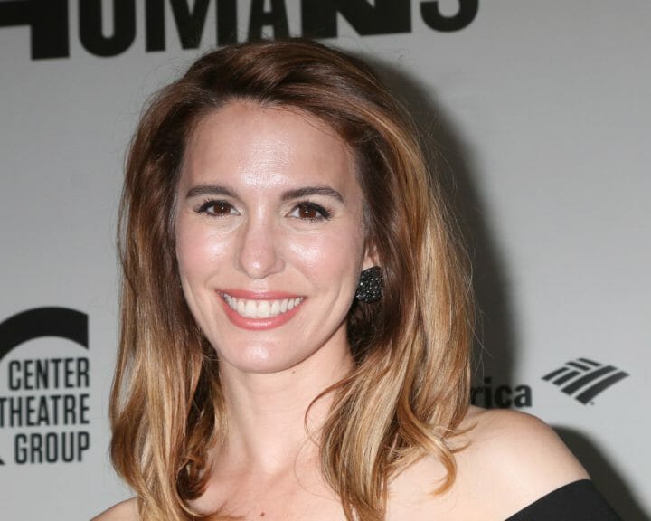 Christy Carlson Romano at the "Humans" Play Opening Night at the Ahmanson Theatre on June 20, 2018 in Los Angeles, CA