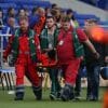 Captain Taison Barcellos Freda gets terrible concussion of the brain injury. Ukrainian Premier League.