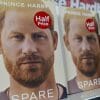 Prince Harry's 'Spare' book.