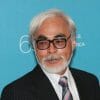 Director Hayao Miyazaki attends the 'Ponyo on the cliff by the Sea' photocall at the Piazzale del Casino during the 65th Venice Film Festival on August 31, 2008. Credit: Denis Makarenko/Shutterstock