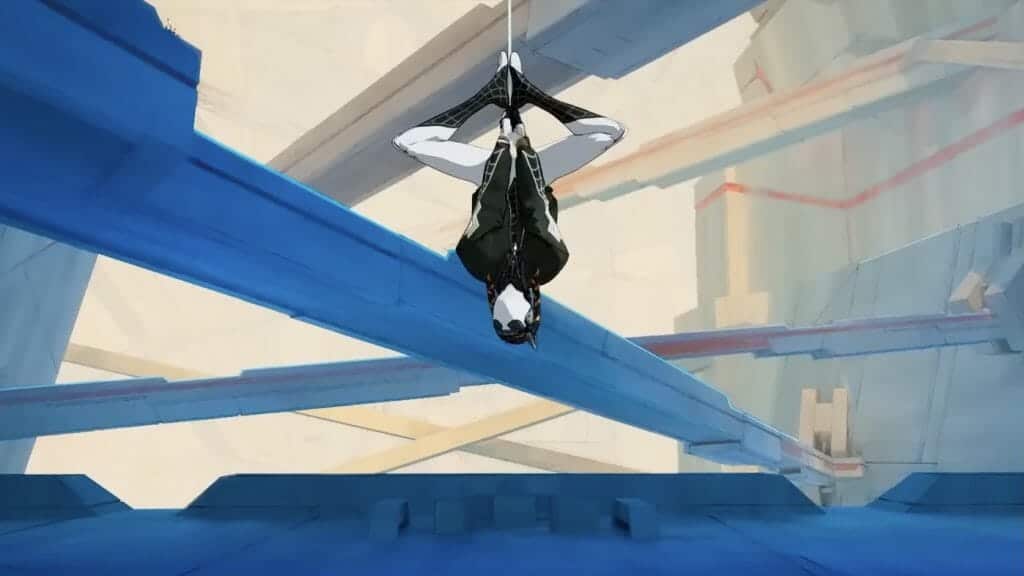 A still from Spider-Man: Across the Spider-Verse.