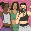 Gals With Gains: The Rise of Muscular Women in Media
