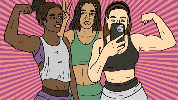 Gals With Gains: The Rise of Muscular Women in Media