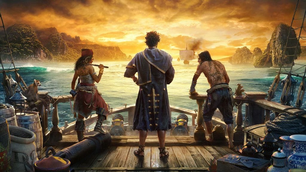 'Skull and Bones' promotional image, showing the games main theme of piracy. Credit: Ubisoft