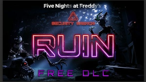 Five Nights at Freddy's: Security Breach Ruin DLC