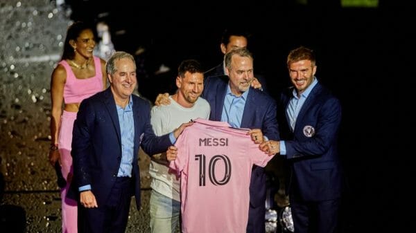 Messi joins Inter Miami