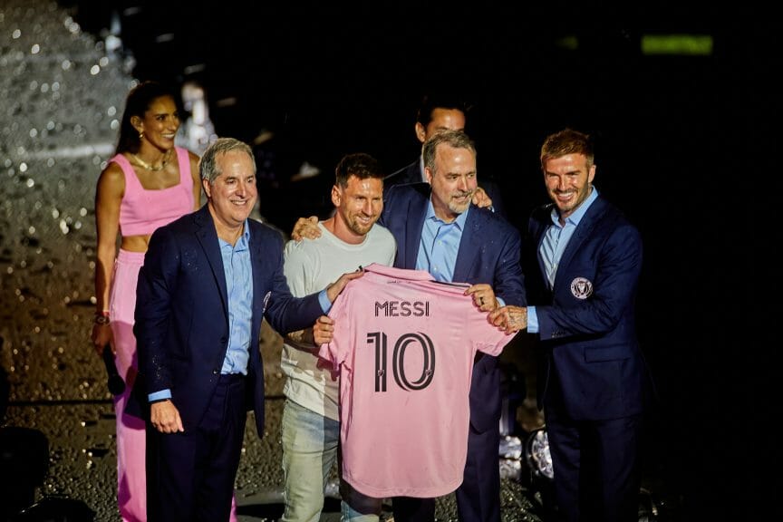 Messi joins Inter Miami