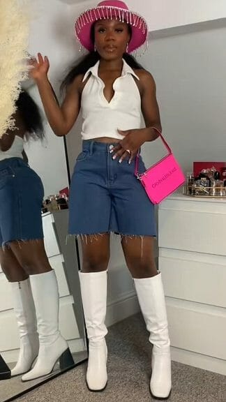 Street Style Trends of 2023. @iamesena/Tiktok Barbie Core.