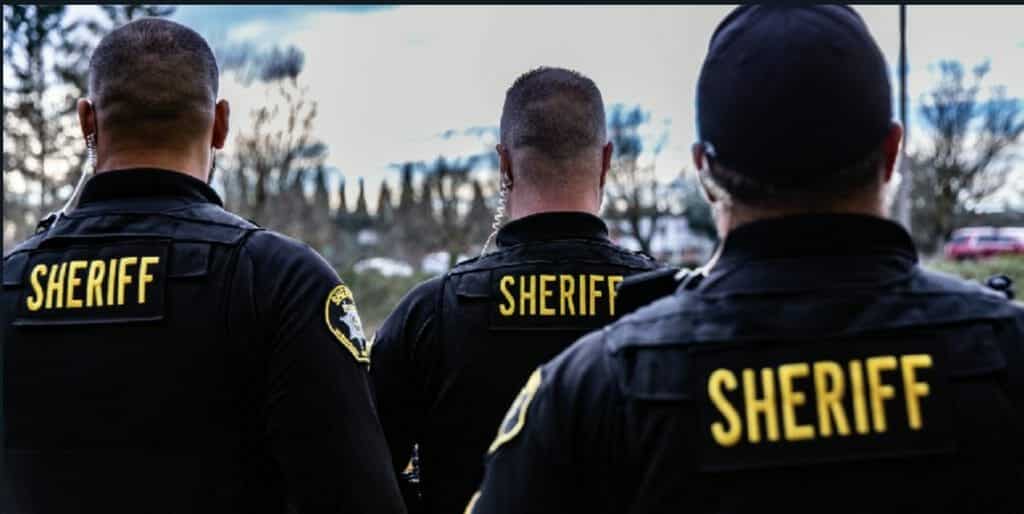 Washington County sheriff