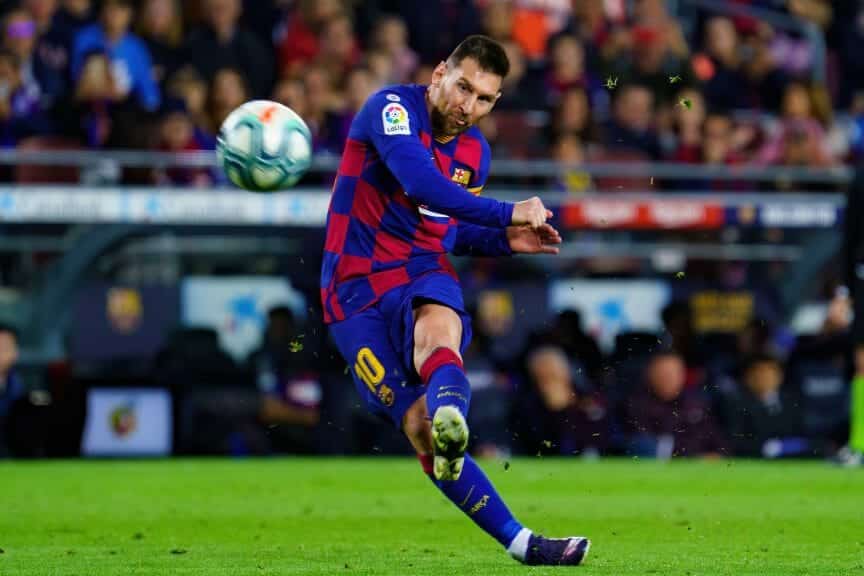 Messi in Barca