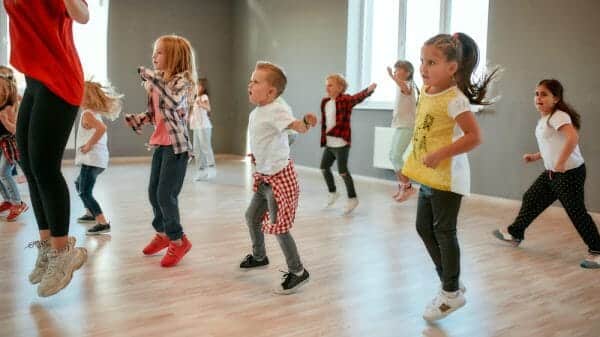kids dance training