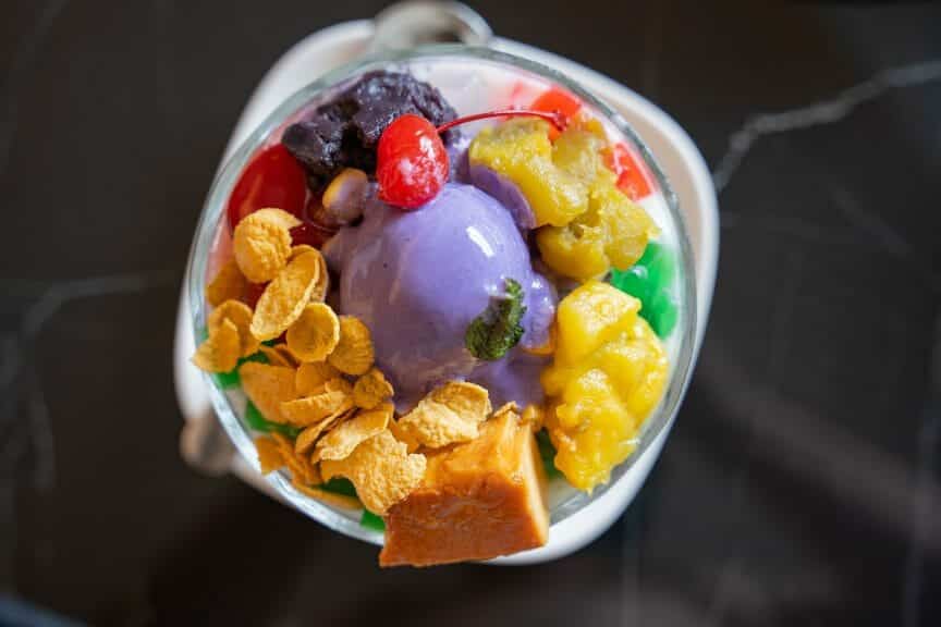 Filipino dessert, halo-halo