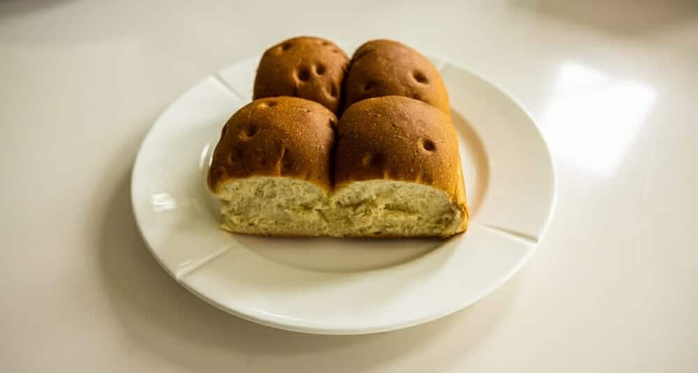 Danish hot buns (varme hveder)