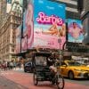 'Barbie' Promotional Billboard in NYC