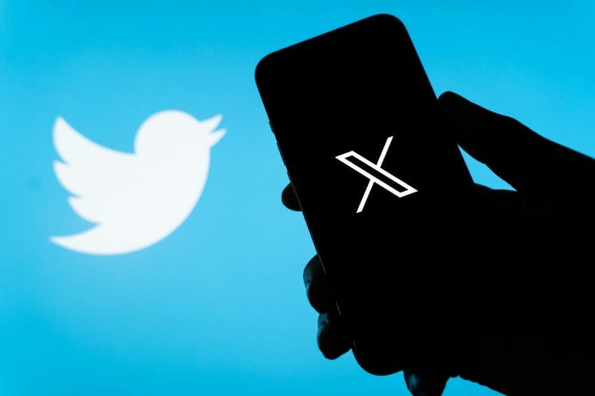 Elon Musk replaces Twitter's blue bird with x