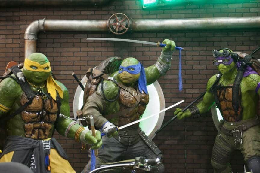 Teenage Mutant Ninja Turtles