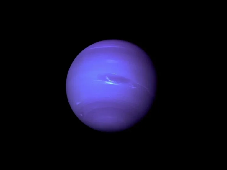 Neptune from Earth