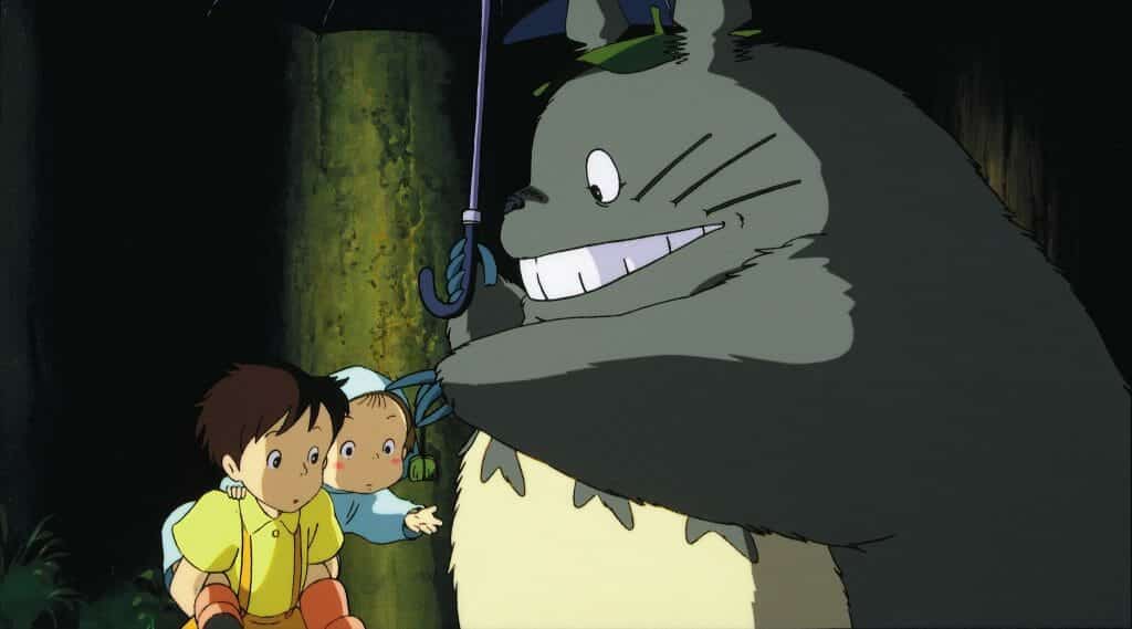 Scene from My Neighbor Totoro by Studio Ghibli