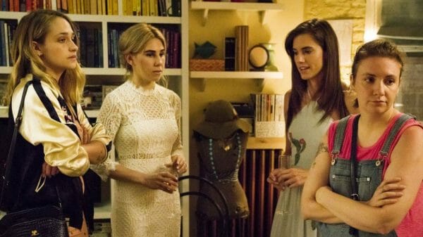 Still from HBO's "Girls"
