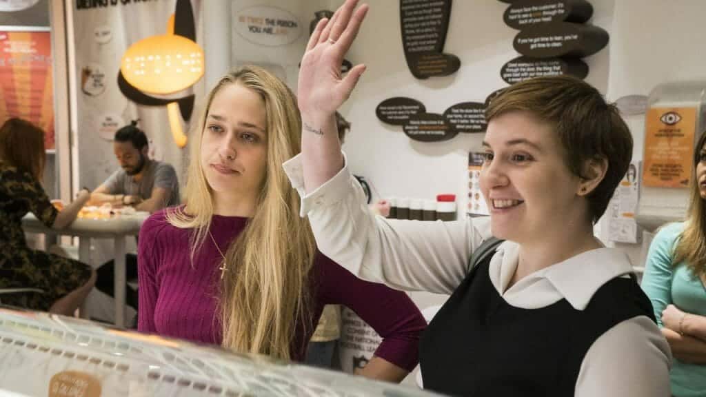 Still from HBO's "Girls"