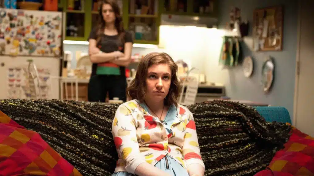 Still from HBO's "Girls"
