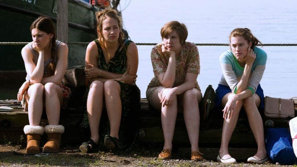 Still from HBO's "Girls"