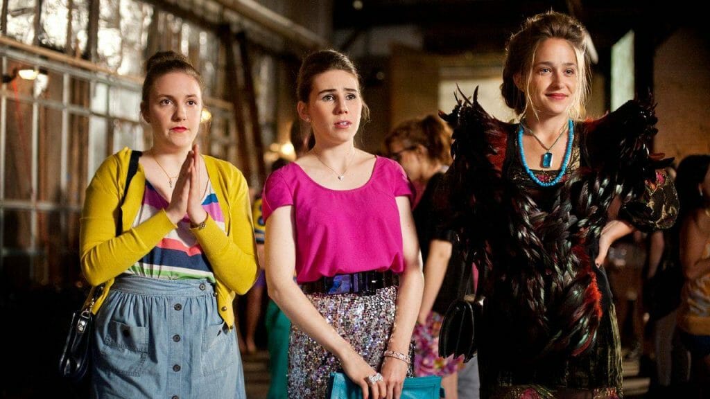 Still from HBO's "Girls"