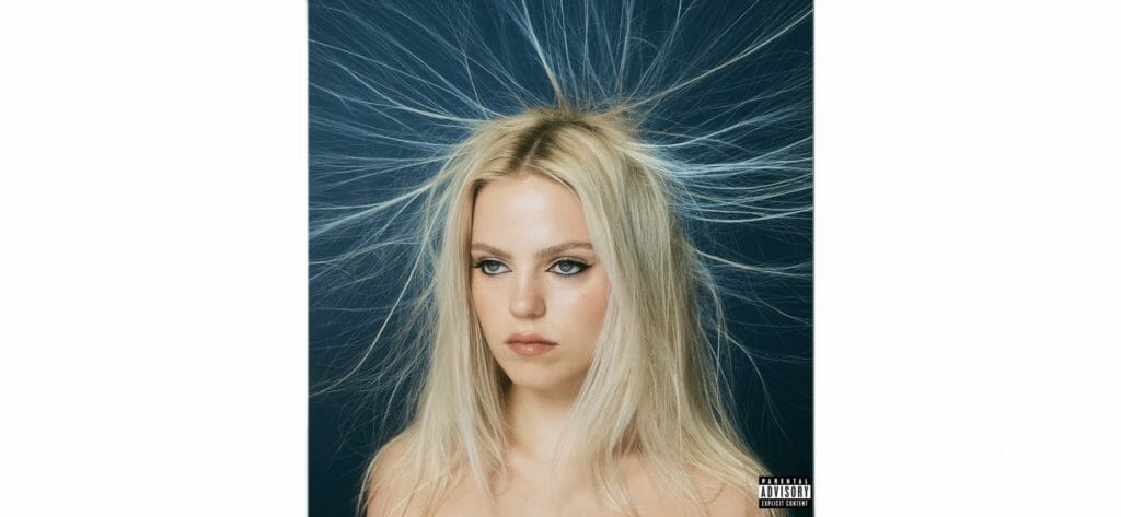 The cover art for 'Snow Angel' - Reneé Rapp's debut album.