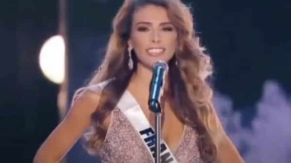 miss France scream
