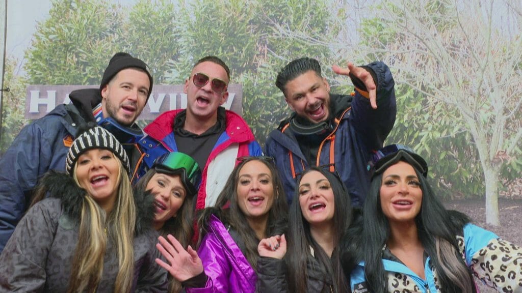 Still from Jersey Shore: Family Vacation, Season 6.