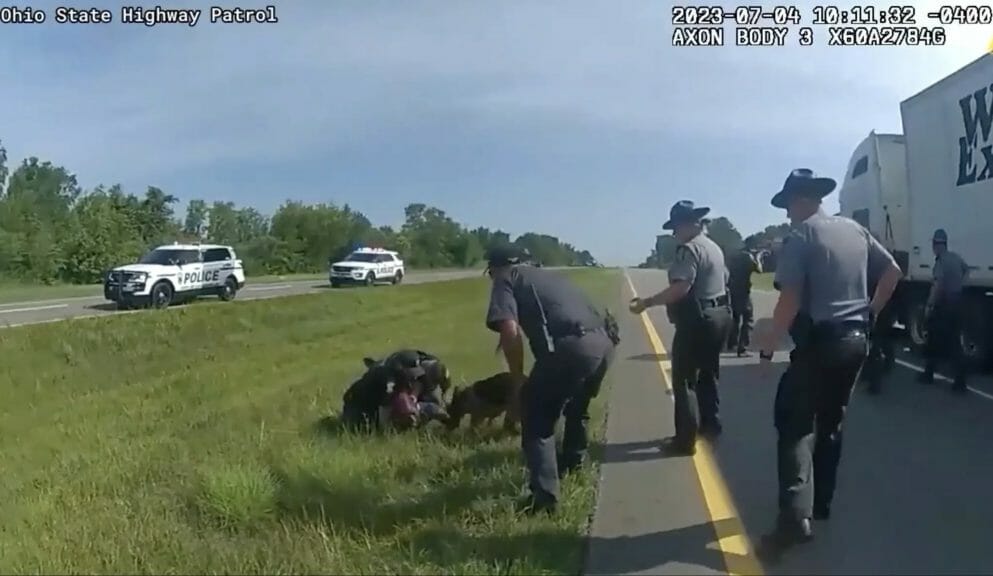 Fired Ohio K-9 Officer who unleashed dog on truck driver kept ‘crying,’ was deceptive during probe: police chief