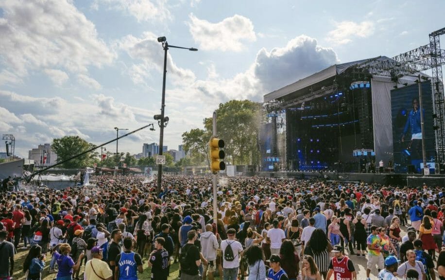 Made in America festival