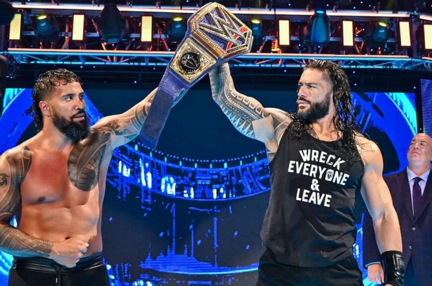 Jey Uso Moved To WWE
