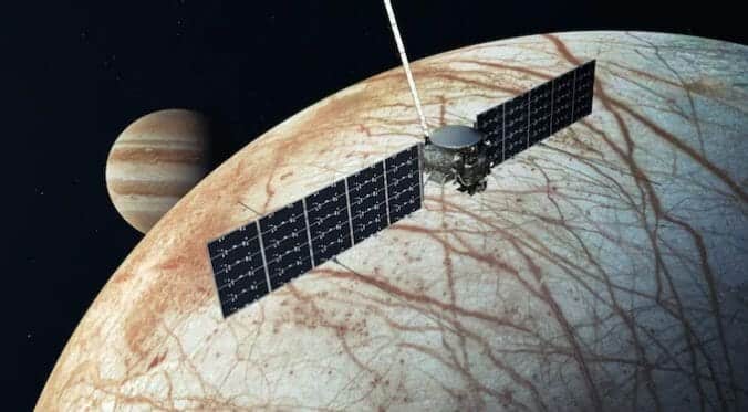 NASA's Europa Clipper mission
