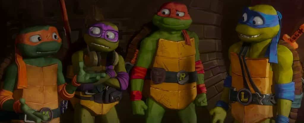 2023 Teenage Mutant Ninja Turtles 