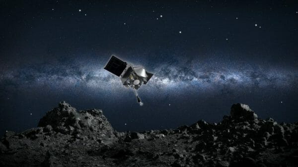 OSIRIS-REx spacecraft