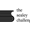 Sealey Challenge Logo - for the Sealey poetry reading challenge in August.