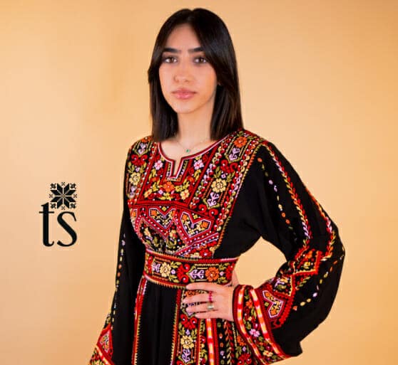 Threads of Heritage Celebrating Traditional Palestinian Clothing