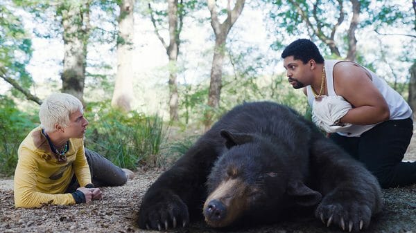 COCAINE BEAR, from left: Aaron Holliday, O'Shea Jackson, Jr., 2023. © Universal Pictures / Courtesy Everett Collection