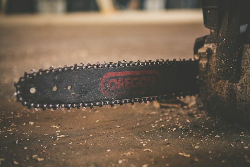 why were chainsaws invented