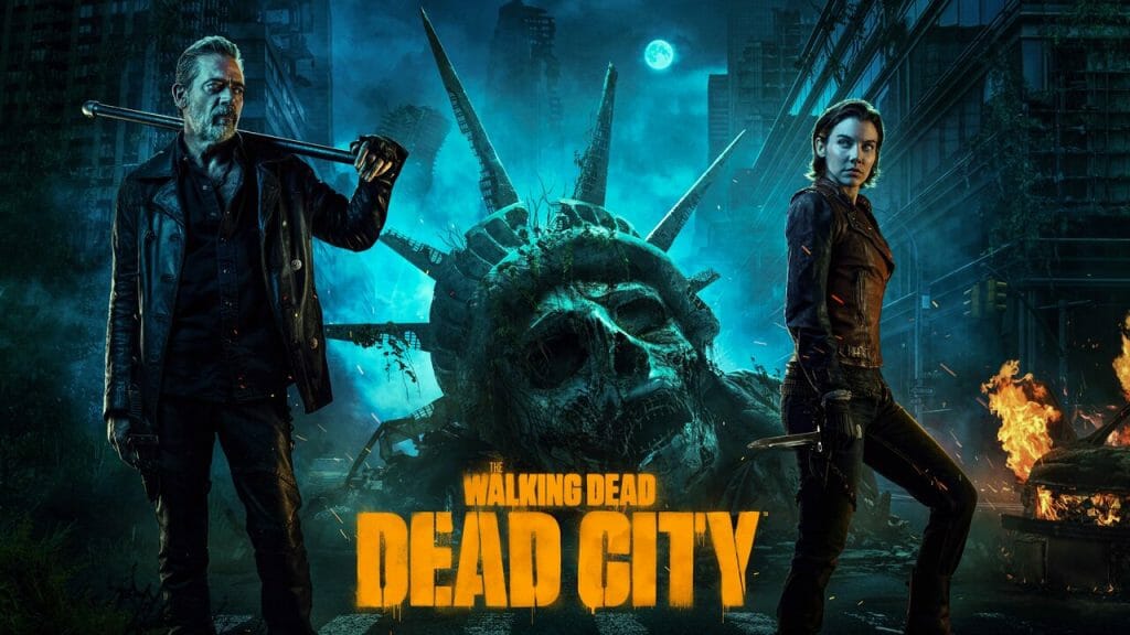 Official promotional poster for "Dead City." Credit: AMC/ The Walking Dead: Dead City