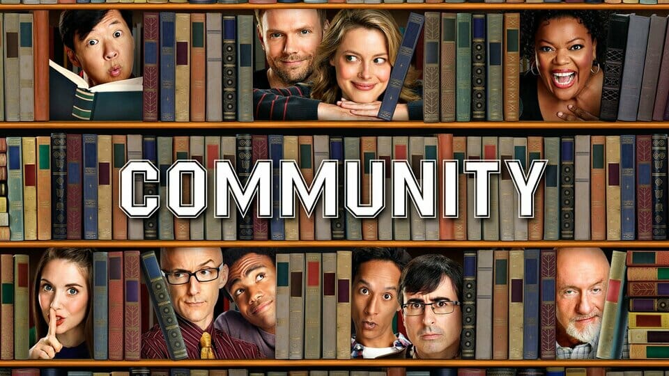 Promotional poster for "Community" featuring the main cast. Credit: NBC/ Community