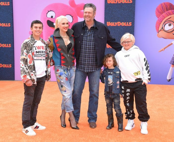 Gwen Stefani's son Kingston Rossdale